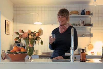 Louise vinner gullmedalje i å fornye hjemmet. Denne veggen er beviset!