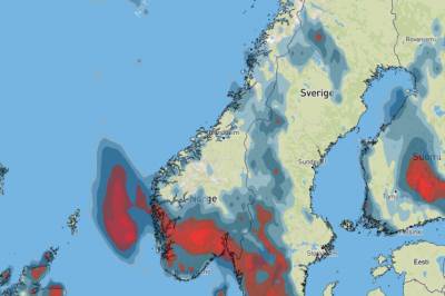 – Skikkelig grått sommervær