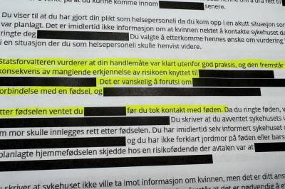 Hjemmejordmor sendte ikke risikofødende til sykehus – kan miste autorisasjonen
