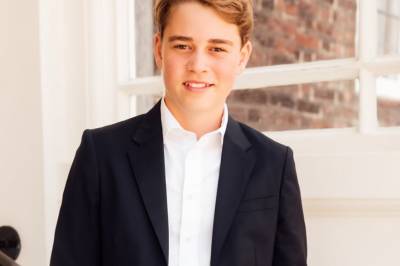 Nytt bilde av prins George på 13-årsdagen