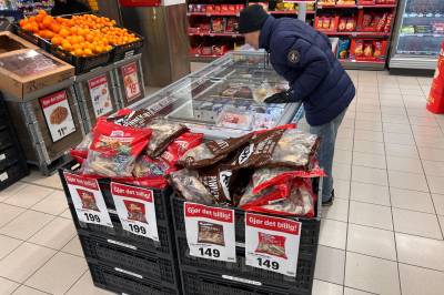 Kiwi, Rema, Extra: Priskrig på ribbe og pinnekjøtt