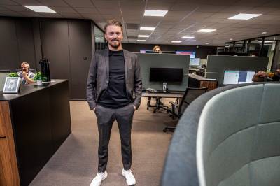 Dan Mario (36) bygde millionbedriften fra bunnen