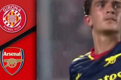 Se høydepunktene fra Girona - Arsenal