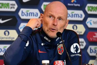 Ståle Solbakken møter pressen