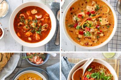 FANTASTISKE FISKESUPPER – 9 FAVORITTER