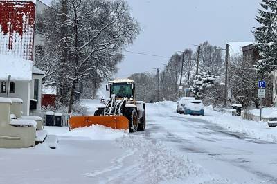 Vinteren gjør snarvisitt - snur snart
