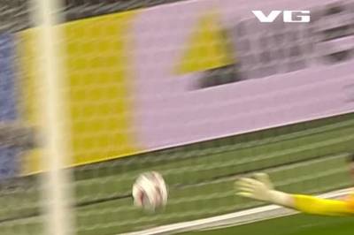 3-0: Salter, GAIS