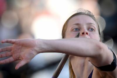 Borge sist i spydfinalen
