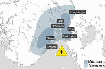 Sommerens første farevarsel: – Helt til klokka 20