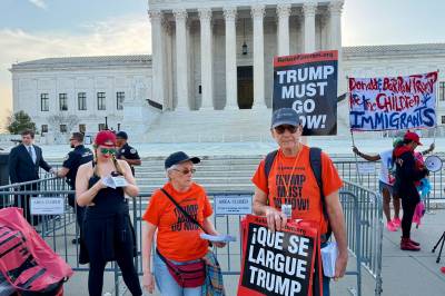 Trump håper å unngå nytt tap for hjertesak i Høyesterett. Møter selv opp i salen.