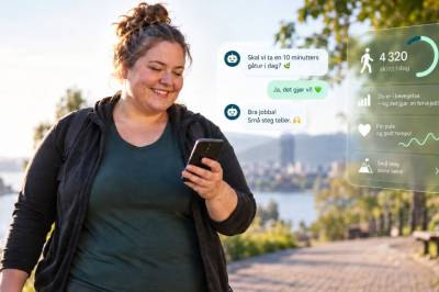 Kan en chatbot gjøre deg mer aktiv?