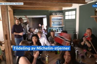 Michelin-ekstase på Kvitnes Gård