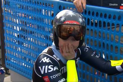 Shiffrin tok til tårene – tok historisk bragd