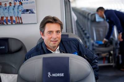 Bjørn Tore Larsen går av som sjef i flyselskapet Norse
