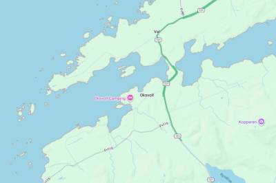 Terrengbrann i Ørland – har begynt evakuering