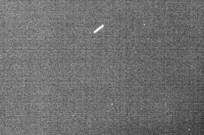 12 meter lang del av romrakett kan treffe Europa