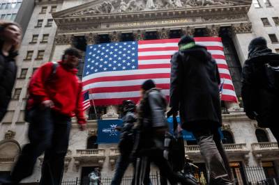 Bred oppgang på Wall Street