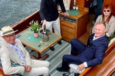Brudeferden i Glomma