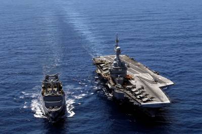 Sverige bekrefter at russisk drone fløy ved fransk hangarskip i Öresund onsdag