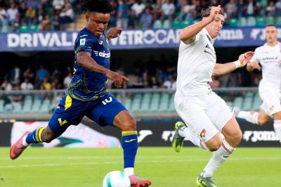 Sjansene haglet i uavgjortkampen mellom Hellas Verona og Cremonese