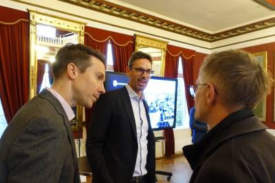 Lyten varsler milliardinvesteringer i Morrow i Arendal