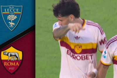 Se høydepunktene fra Lecce - Roma