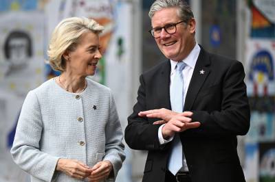 Ulykkelig skilt fra EU