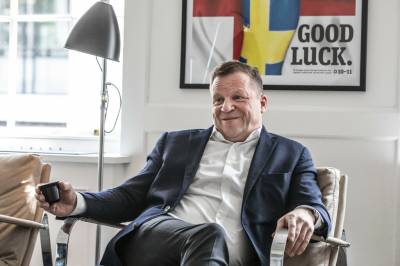 Slo til mot norsk forretningsmann