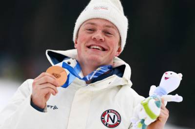 Til sykehus etter stygt fall