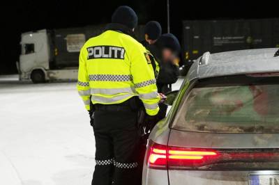 Her blir nordlyspiratene tatt på fersken – barn blant de fem turistene