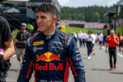 Verstappens nye lagkamerat Isack Hadjar håper å vinne minst ett løp i 2026