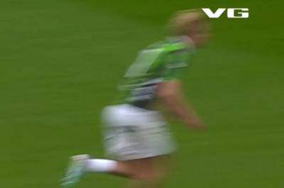 1-0: Niklasson Petrovic, GAIS