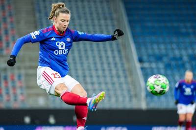 CL-kval-kvinner: Vålerenga - Malmö FF