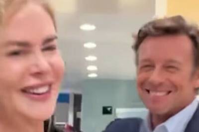 Het flørt med venninnens eksmann