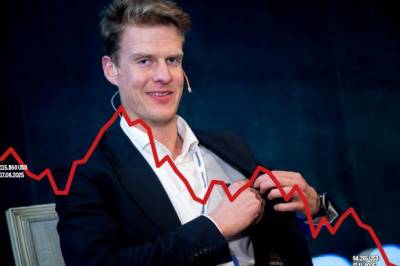 Torbjørn Bull Jenssen spådde bitcoin til himmels: – Mye svakere moment enn jeg hadde trodd