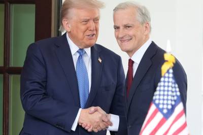 – Norge vil ikke la seg presse av Trump på denne måten 