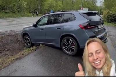 Eckhoff kjørte av veien: Spøker med Northug
