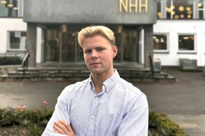Christer (24): – Jeg skulle reist tilbake til 2012 og investert i Bitcoin!