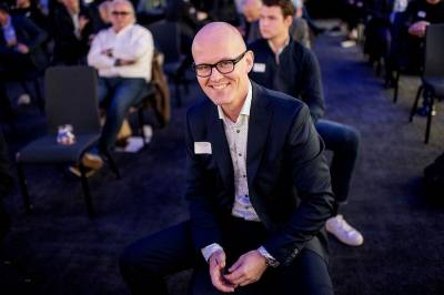 Han blir ny konserndirektør