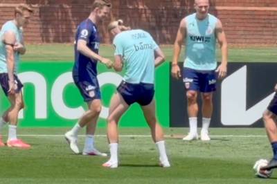 Sjekk Haalands dansing