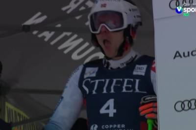 Ellevill annenomgang da Kristoffersen tok sesongens første pallplass