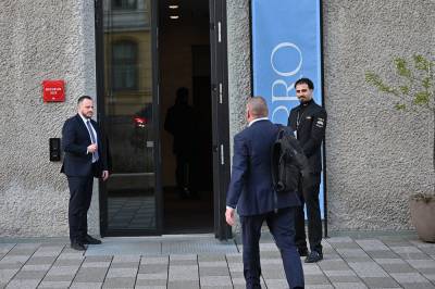 Disse fikk komme på Dimons eksklusive middag