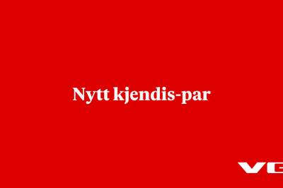 Nytt kjendis-par