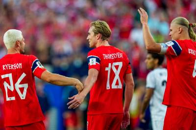 Denne er til deg som går med Norge-drakt med vikingmønster
