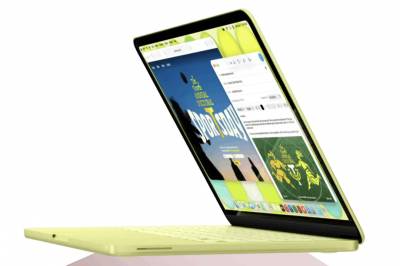 Oppgraderte den med 1 TB