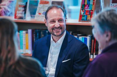 Kronprins Haakon til Nettavisen: – Veldig fint