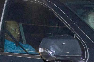 Tiger Woods måtte betale seg fri etter bilulykke