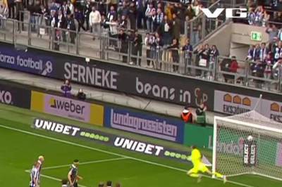 1-0: Larsson, IFK Göteborg