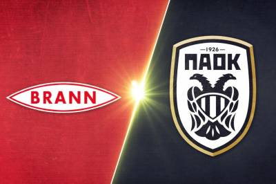 Se Brann - PAOK FC på 25 minutter