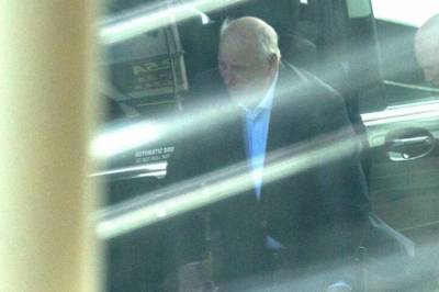 Her er kongen på vei hjem